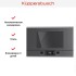 Встраиваемая микроволновая печь Kuppersbusch ML 6330.0 GPH 1 Stainless Steel в Краснодаре