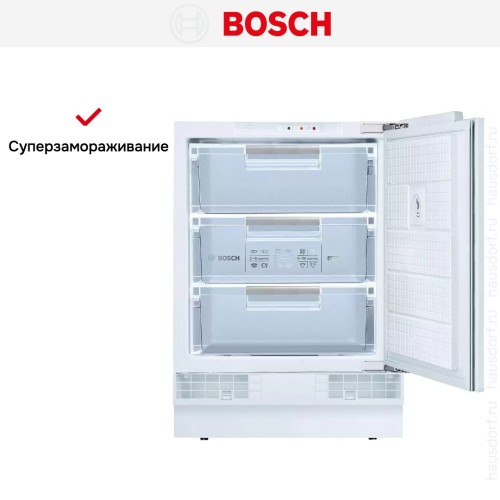 Встраиваемая морозильная камера Bosch GUD 15A50 RU в Краснодаре