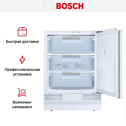 Встраиваемая морозильная камера Bosch GUD 15A50 RU в Краснодаре