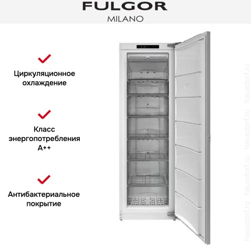 Встраиваемая морозильная камера Fulgor Milano FBFD 351 NF ED в Краснодаре