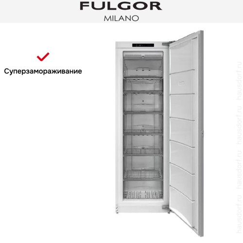 Встраиваемая морозильная камера Fulgor Milano FBFD 351 NF ED в Краснодаре