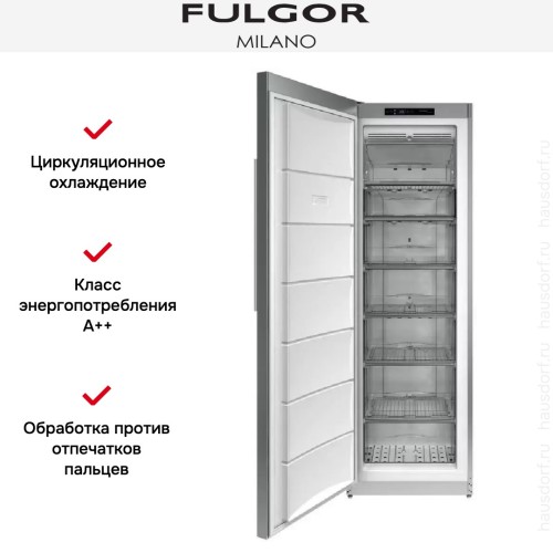 Встраиваемая морозильная камера Fulgor Milano FFSI 351 NF ED X в Краснодаре