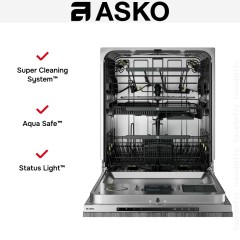 Встраиваемая посудомоечная машина Asko DFI747MU