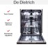 Встраиваемая посудомоечная машина De Dietrich DCJ632DQB в Краснодаре