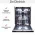 Встраиваемая посудомоечная машина De Dietrich DCJ632DQB в Краснодаре