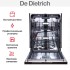 Встраиваемая посудомоечная машина De Dietrich DCJ632DQB в Краснодаре