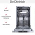 Встраиваемая посудомоечная машина De Dietrich DV301044J в Краснодаре