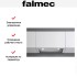Встраиваемая вытяжка Falmec BUILT-IN BURANO 50 INOX в Краснодаре