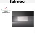 Встраиваемая вытяжка Falmec PARALLEL WHITE 70 в Краснодаре