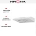 Вытяжка KRONA LIANA 600 WHITE PB в Краснодаре