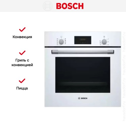 Встраиваемый духовой шкаф BOSCH HBF114EW1R в Краснодаре