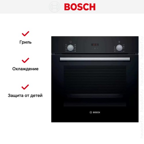 Встраиваемый духовой шкаф BOSCH HBF512BA0R в Краснодаре