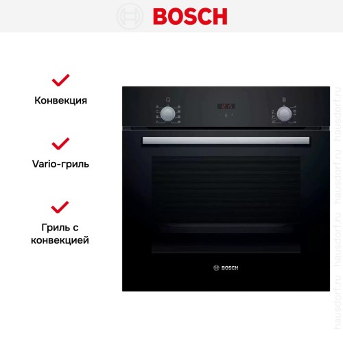 Встраиваемый духовой шкаф BOSCH HBF512BA0R в Краснодаре