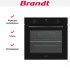 Встраиваемый духовой шкаф Brandt BOH1222BB в Краснодаре