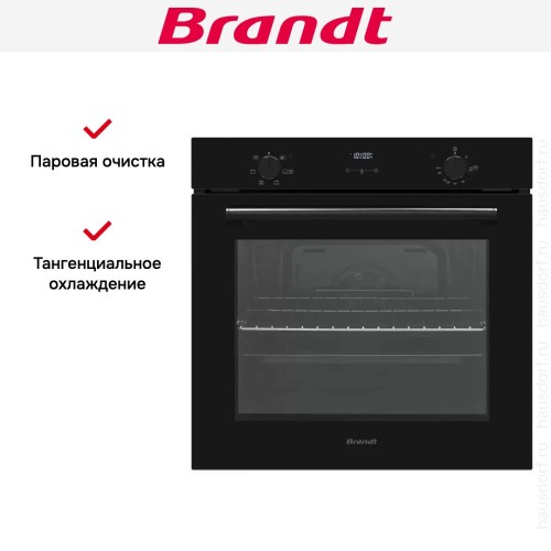 Встраиваемый духовой шкаф Brandt BOH1222BB в Краснодаре