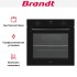 Встраиваемый духовой шкаф Brandt BOH1222BB в Краснодаре