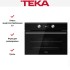 Встраиваемый электрический духовой шкаф Teka HLC 8400 NIGHT RIVER BLACK в Краснодаре