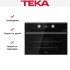 Встраиваемый электрический духовой шкаф Teka HLC 8400 NIGHT RIVER BLACK в Краснодаре