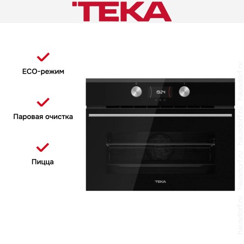Встраиваемый электрический духовой шкаф Teka HLC 8400 NIGHT RIVER BLACK в Краснодаре