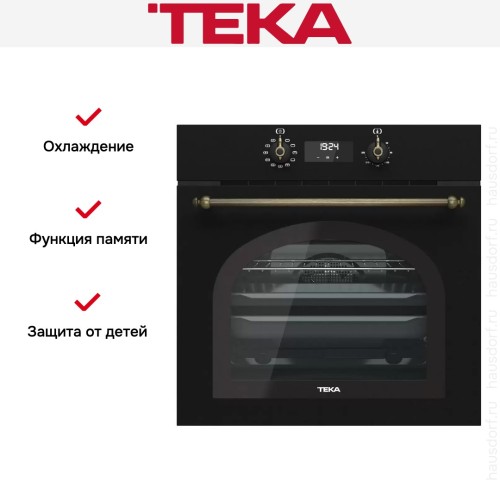 Встраиваемый электрический духовой шкаф Teka HRB 6400 ATB BRASS в Краснодаре