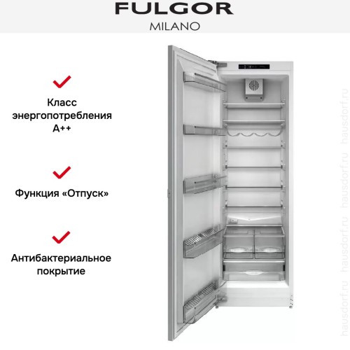 Встраиваемый холодильник Fulgor Milano FBRD 401 FED в Краснодаре