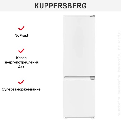 Встраиваемый холодильник Kuppersberg RBN 1763 в Краснодаре