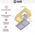 Встраиваемый модуль Ilve IAG-90 в Краснодаре