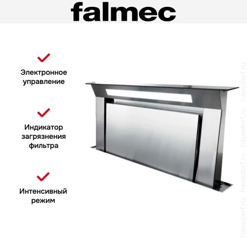 Встраиваемая вытяжка Falmec Down Draft 90 Steel в Краснодаре