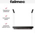 Вытяжка Falmec LIGHT 120 BLACK в Краснодаре