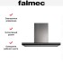 Вытяжка Falmec SILENCE LUMINA NRS 90 INOX VETRO NERO (800) в Краснодаре
