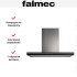 Вытяжка Falmec SILENCE LUMINA NRS 90 INOX VETRO NERO (800) в Краснодаре