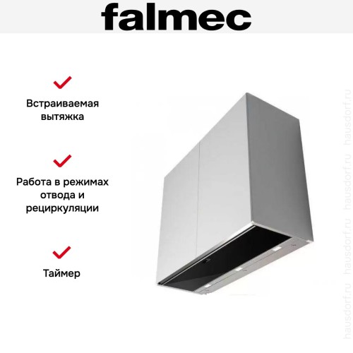 Встраиваемая вытяжка Falmec MOVE 90 black в Краснодаре