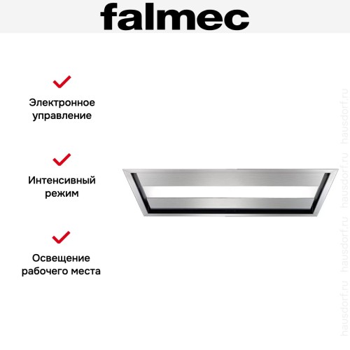 Вытяжка Falmec Nuvola isola 90 ix ECP в Краснодаре