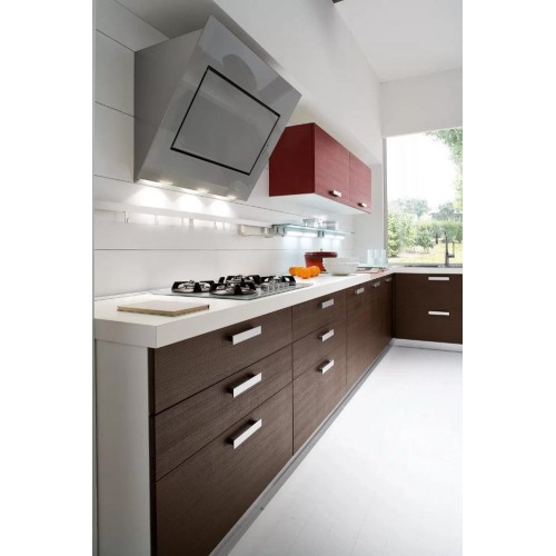 Вытяжка Falmec Quasar 120 Vetro (800) STEC gray в Краснодаре