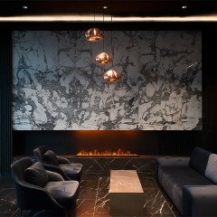 Встраиваемый камин-увлажнитель FireLine 1500 (RGB)