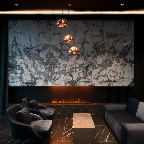 Встраиваемый электрический 3D-камин FireLine 1500