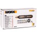 Отвертка аккумуляторная WORX WX 240 + набор бит (26 шт)