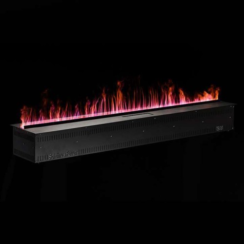 Встраиваемый электрический 3D-камин FireLine 1500