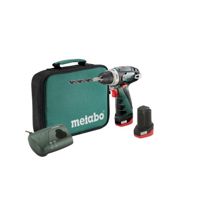 Дрель аккумуляторная Metabo PowerMaxx BS 10.8 В   600079550