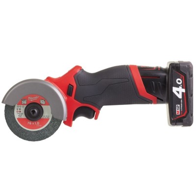 Отрезная машина Milwaukee M12 FCOT-422X FUEL аккумуляторная   4933464619