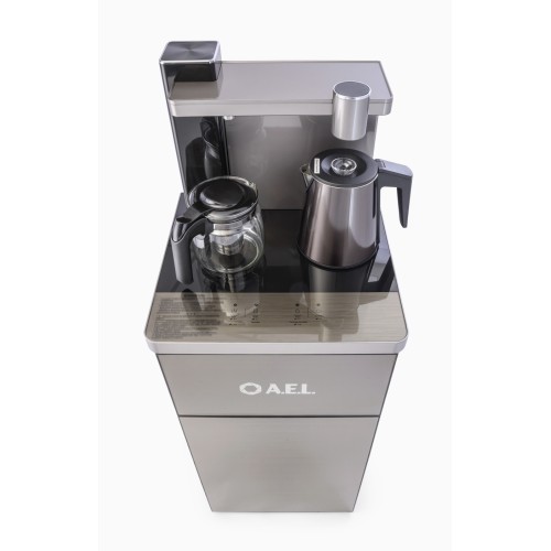Кулер с чайным столиком Тиабар LD-AEL-52a coffee