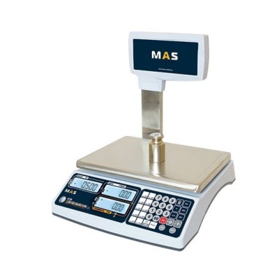 Весы торговые со стойкой Mas MR1-30P