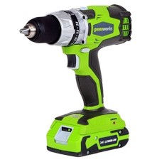 Дрель аккумуляторная GREENWORKS GD24DD 24 V без акк и з/у   3701607