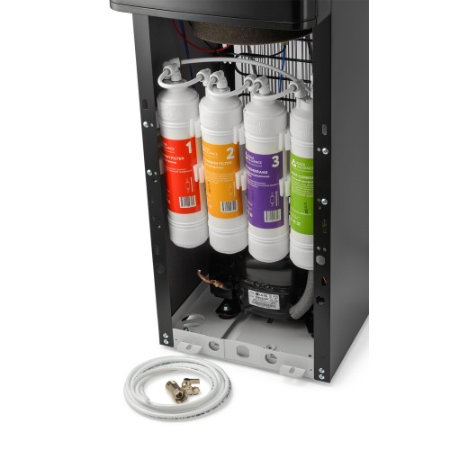 Пурифайер-проточный кулер для воды  Aquaalliance A60s-LC black