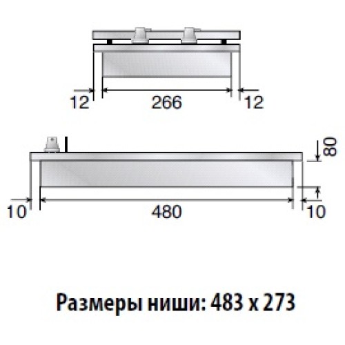 Варочная панель Ilve (ДОМИНО) HVI32/ I в Краснодаре