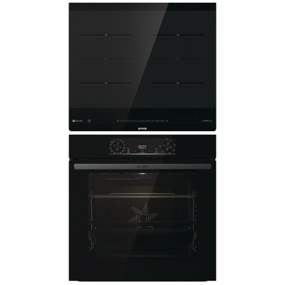 Комплект №2 (варочная панель Gorenje IS646BG + духовой шкаф Gorenje BOS6737E06FBG) в Краснодаре