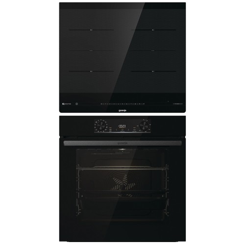 Комплект №2 (варочная панель Gorenje IS646BG + духовой шкаф Gorenje BOS6737E06FBG) в Краснодаре