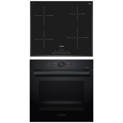 Комплект №15 (варочная панель Bosch PIF651FC1E + духовой шкаф Bosch HBG 872DC1S) в Краснодаре
