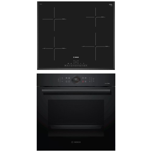 Комплект №15 (варочная панель Bosch PIF651FC1E + духовой шкаф Bosch HBG 872DC1S) в Краснодаре