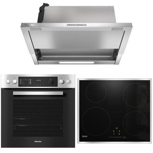Комплект №8 (варочная панель Miele KM 7001 FR + духовой шкаф Miele H 2269-1 E Active + вытяжка Miele DAS 2620) в Краснодаре